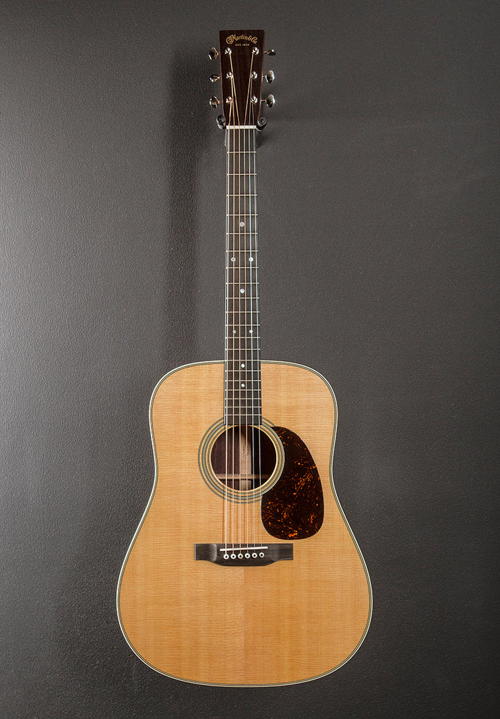 New for 2025 D-28 - Gloss Natural