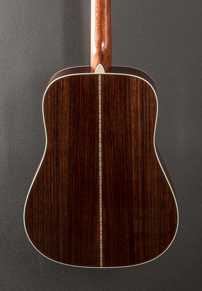 New for 2025 D-28 - Gloss Natural