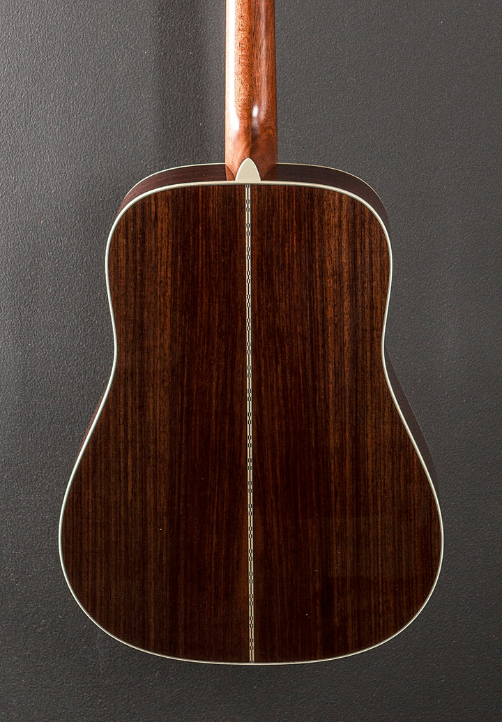 New for 2025 D-28 - Gloss Natural