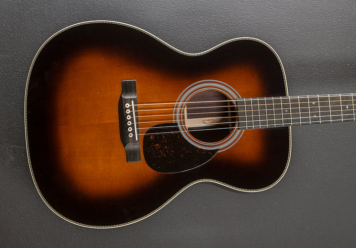 New for 2025 OM-28 - Sunburst