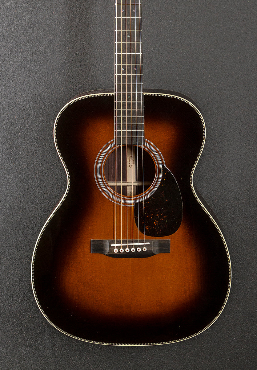 New for 2025 OM-28 - Sunburst