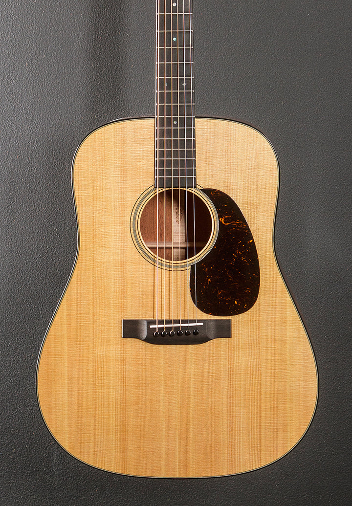 New for 2025 D-18 - Gloss Natural