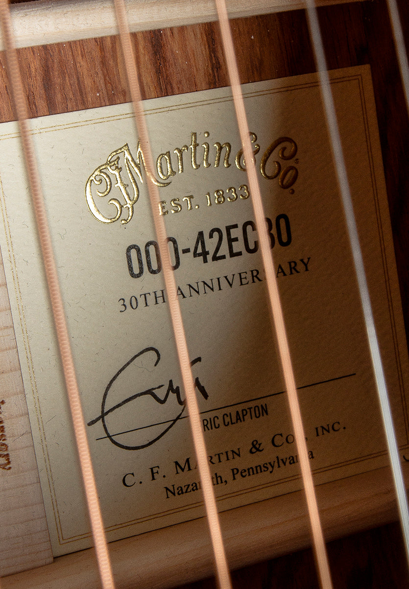 Eric Clapton 000-42EC 30th Anniversary