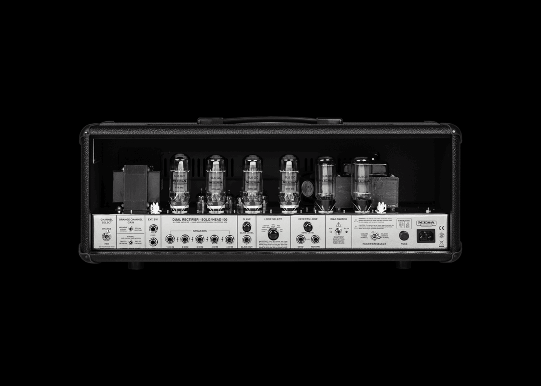 90's Dual Rectifier - Black
