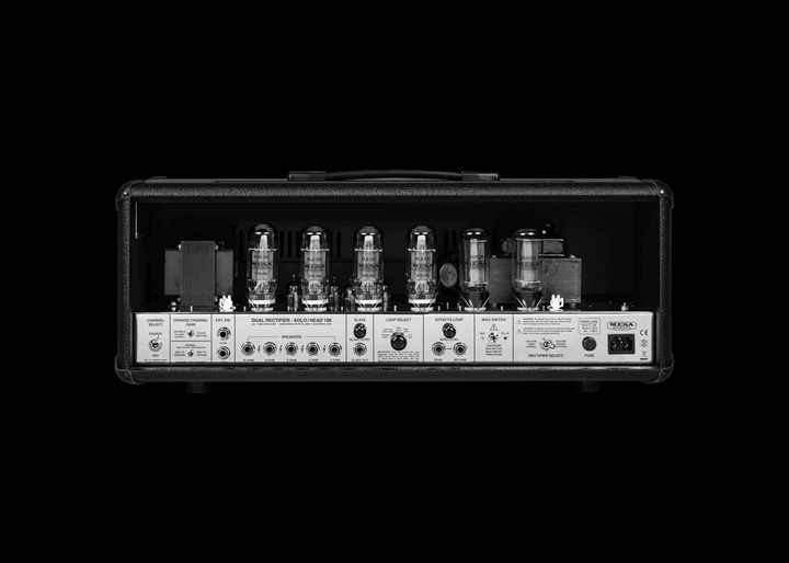 90's Dual Rectifier - Black