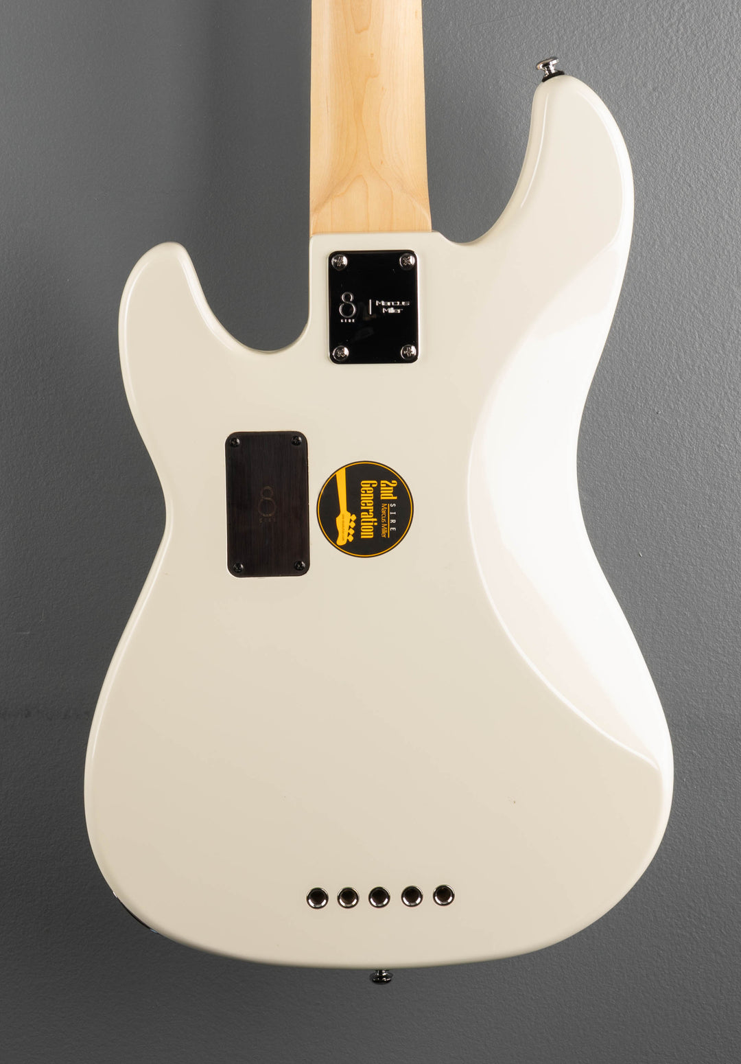 Marcus Miller P7 Alder 2nd Gen Bass, Recent