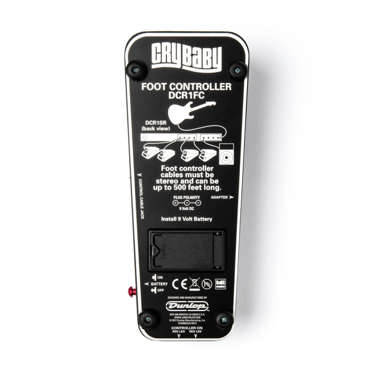 CSP025 CRY BABY® RACK FOOT CONTROLLER - AUTO RETURN – Dave's
