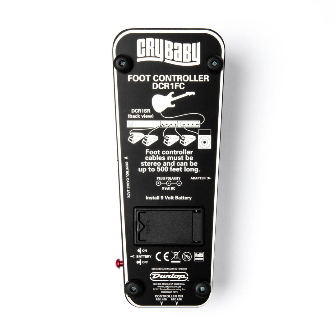 CSP025 CRY BABY® RACK FOOT CONTROLLER - AUTO RETURN
