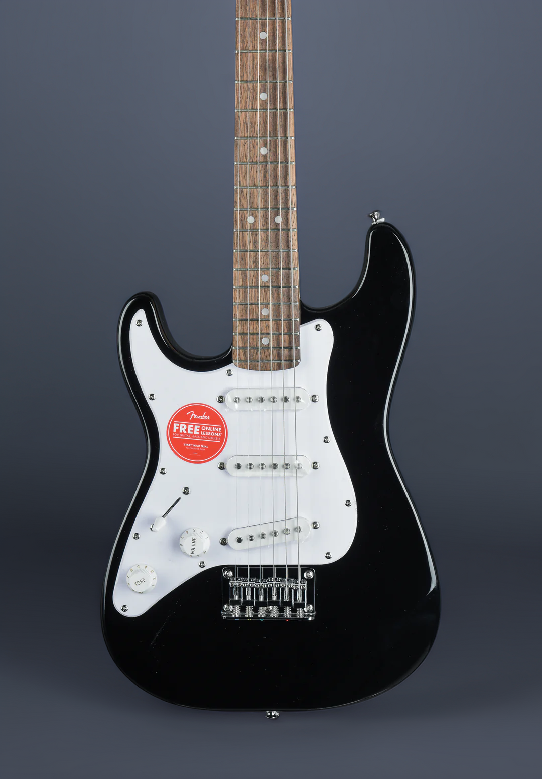 Mini Strat Left Hand - Black