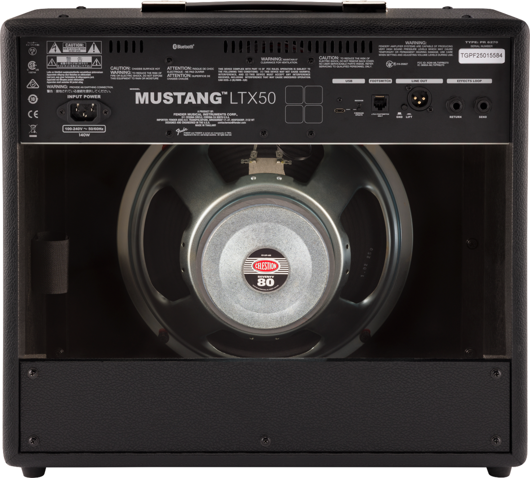 Mustang® LTX50