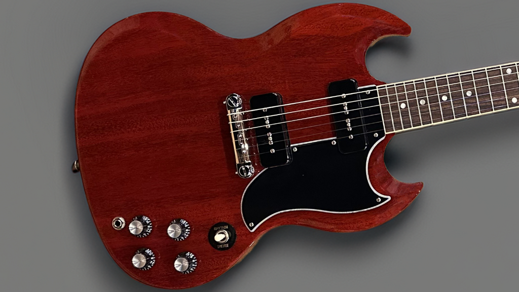 SG Special - Vintage Cherry – Dave's Guitar Shop