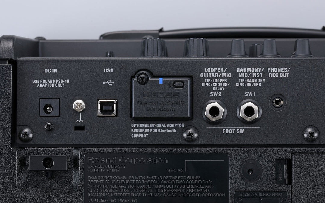 BLUETOOTH® AUDIO MIDI DUAL ADAPTOR