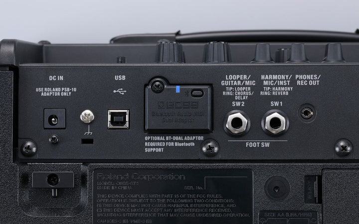 BLUETOOTH® AUDIO MIDI DUAL ADAPTOR