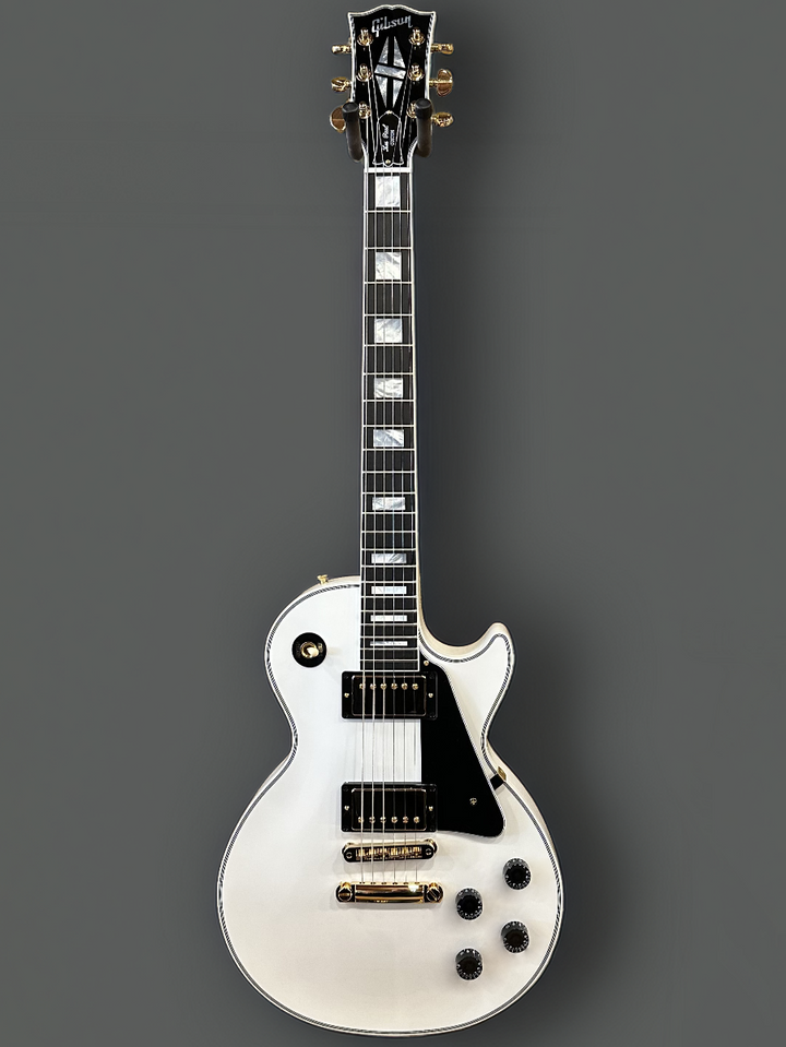 Les Paul Custom w/Ebony Fingerboard Gloss - Alpine White