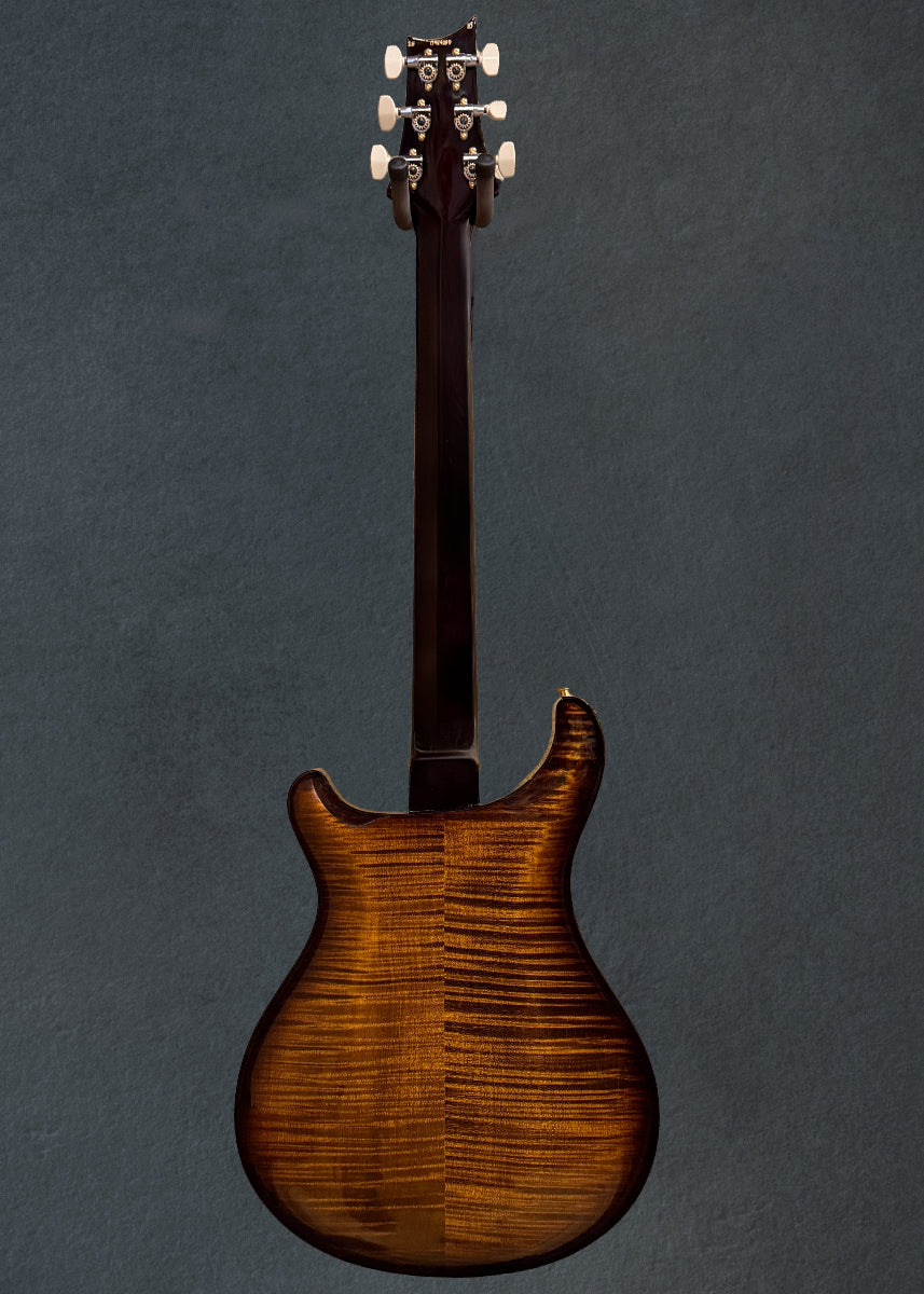 Hollowbody II Piezo 10 Top - Black Gold Wraparound Burst