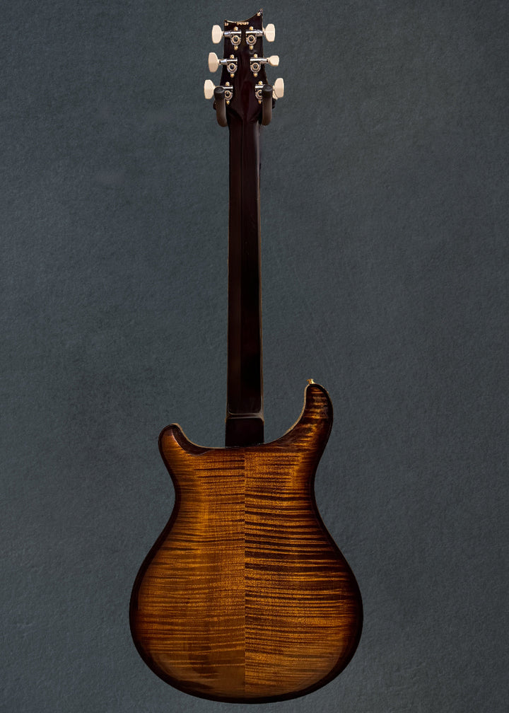 Hollowbody II Piezo 10 Top - Black Gold Wraparound Burst
