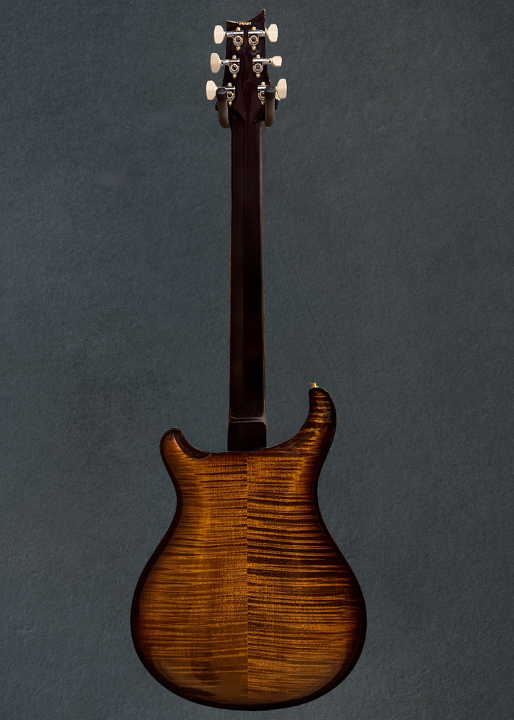 Hollowbody II Piezo 10 Top - Black Gold Wraparound Burst