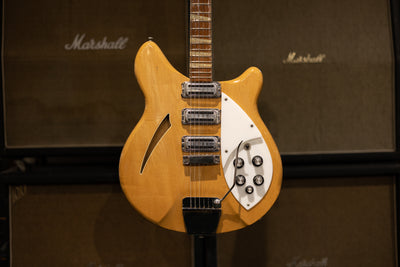 1966 Rickenbacker 375- Mapleglo