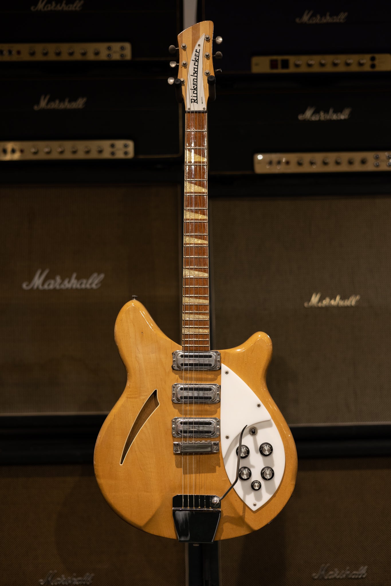 RBグリッパー 260 レーティング済136lb 1966 Rickenbacker 375- Mapleglo – Dave's Guitar Shop