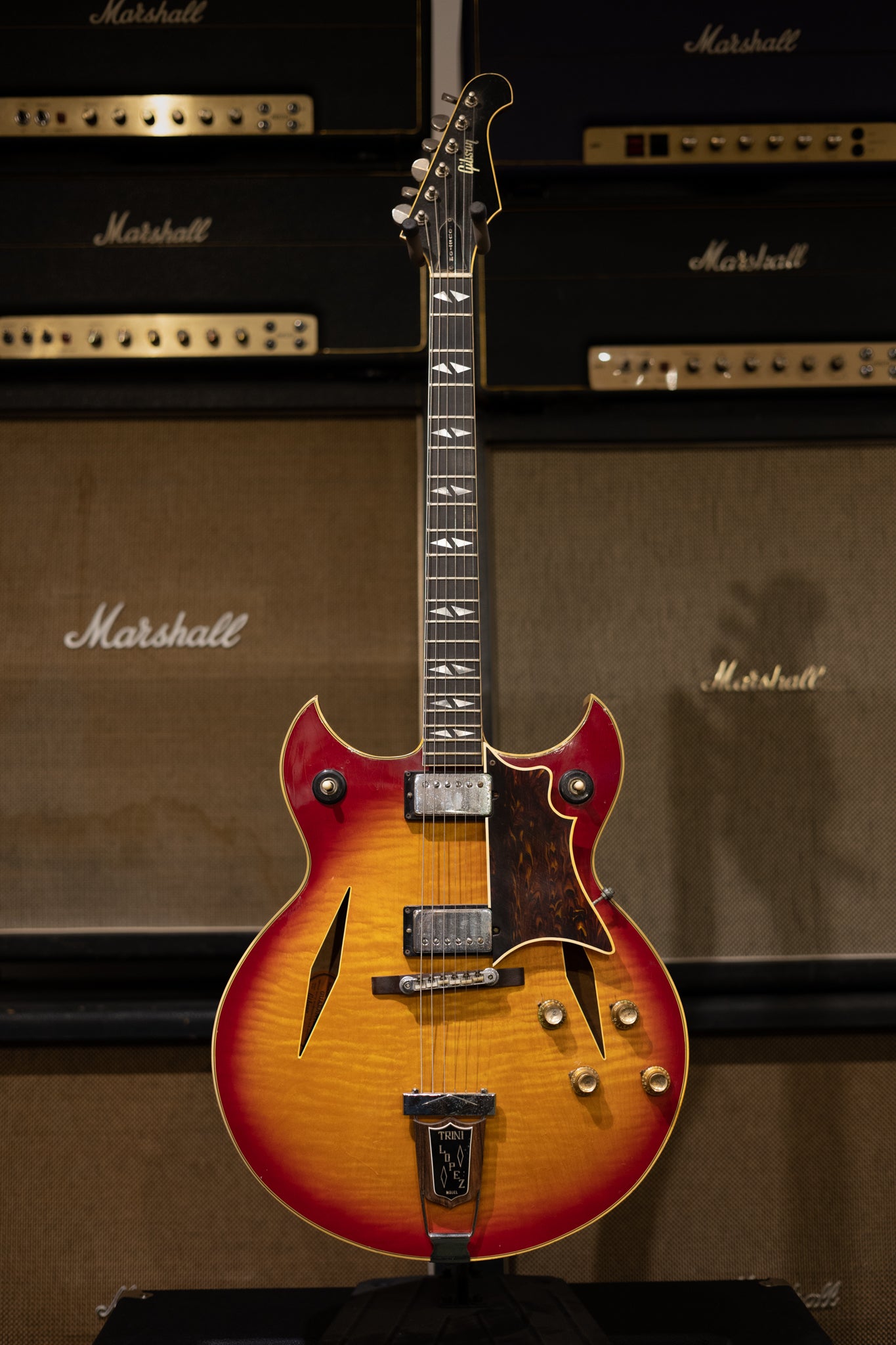 1967 Gibson Trini Lopez Custom- Cherry Sunburst