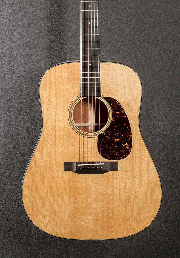 New for 2025 D-18 - Gloss Natural