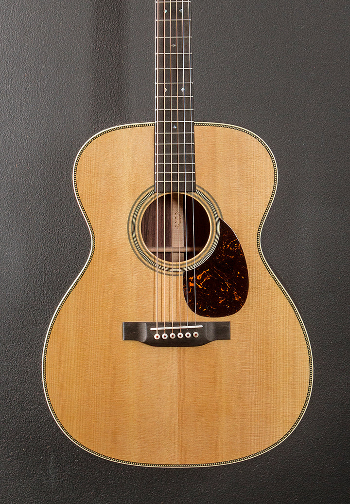 New for 2025 OM-28 - Gloss Natural
