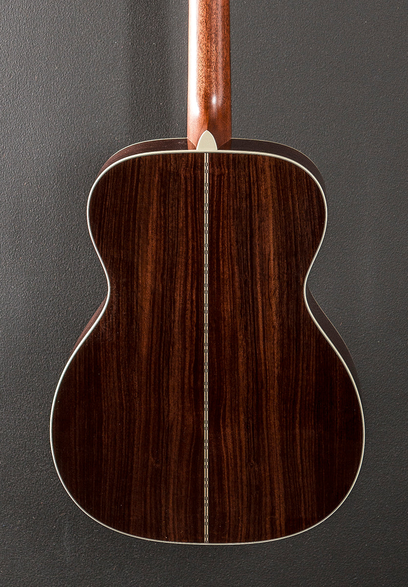 New for 2025 OM-28 - Gloss Natural