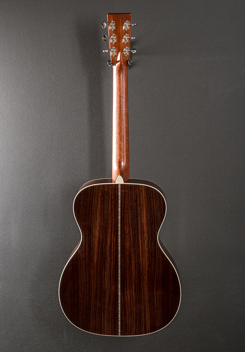 New for 2025 OM-28 - Gloss Natural