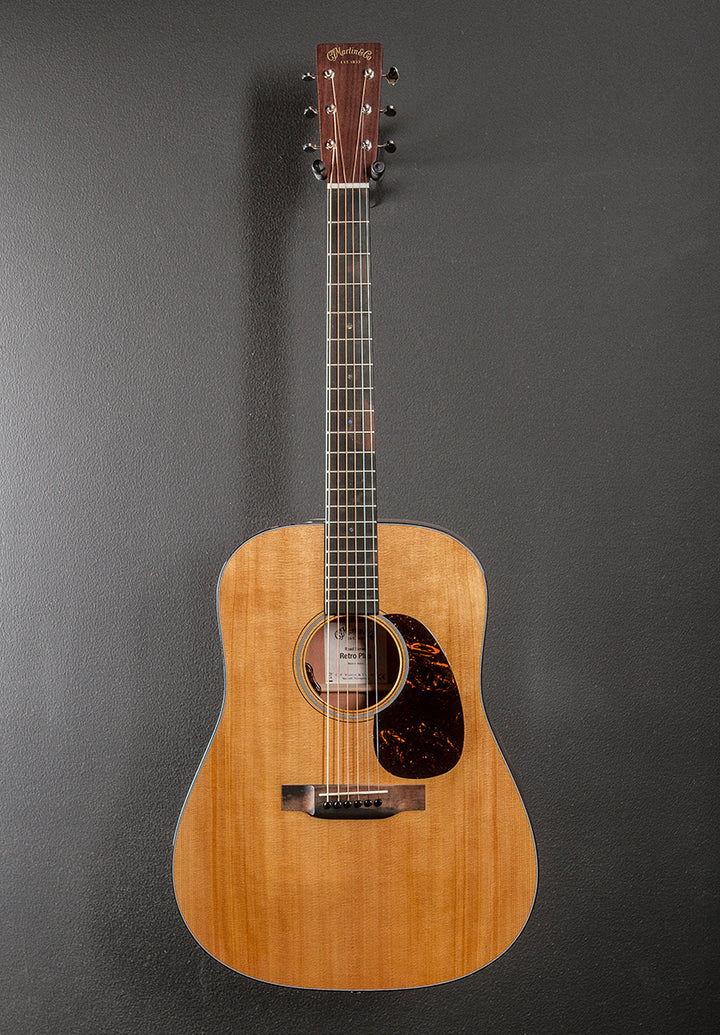 New for 2025 DE Retro Plus Mahogany