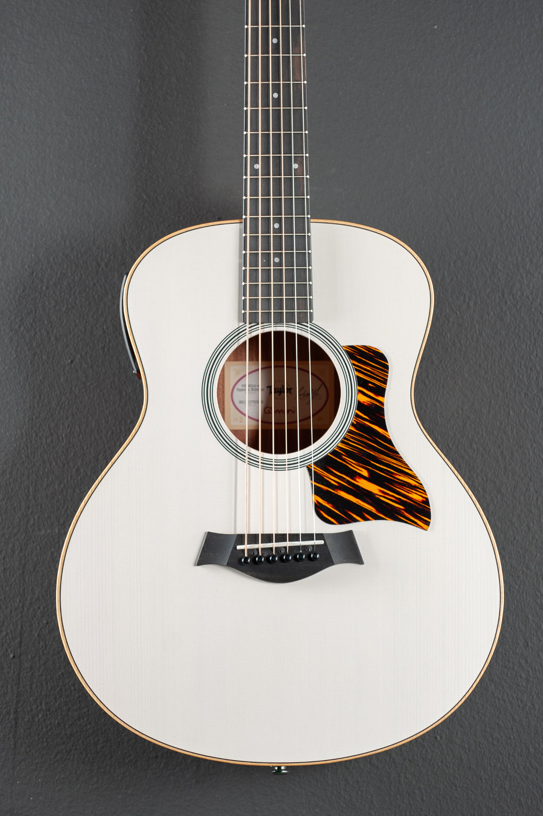 GS Mini-E Special Edition - Transparent White – Dave's Guitar Shop