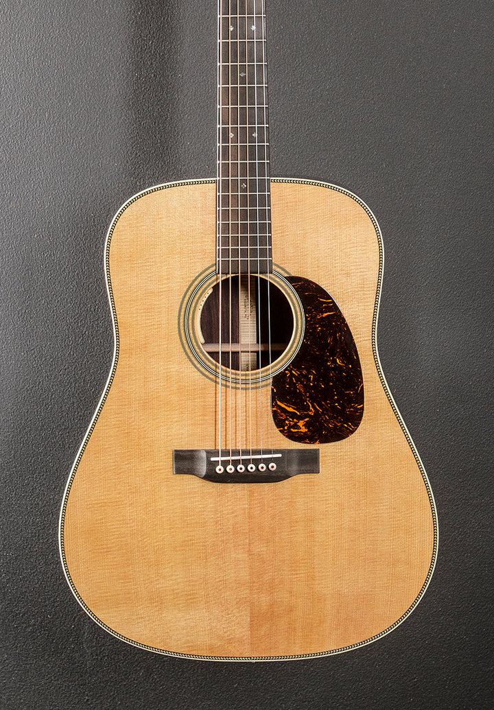 New for 2025 HD-28E w/LR Baggs Anthem - Gloss Natural