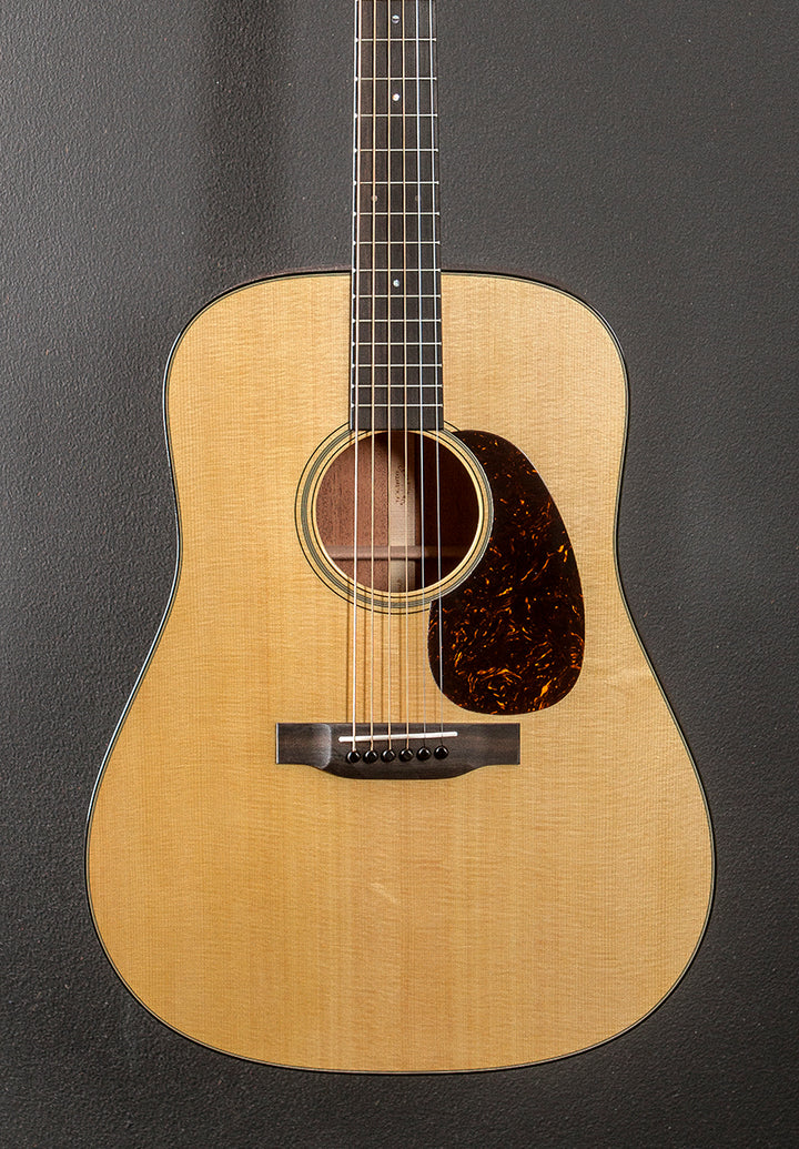 New for 2025 D-18 - Gloss Natural