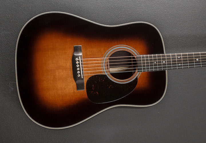 New for 2025 D-28 - Gloss 1935 Sunburst