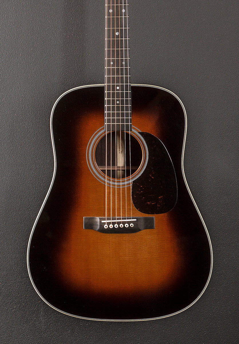 New for 2025 D-28 - Gloss 1935 Sunburst