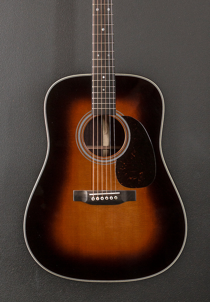 New for 2025 D-28 - Gloss 1935 Sunburst