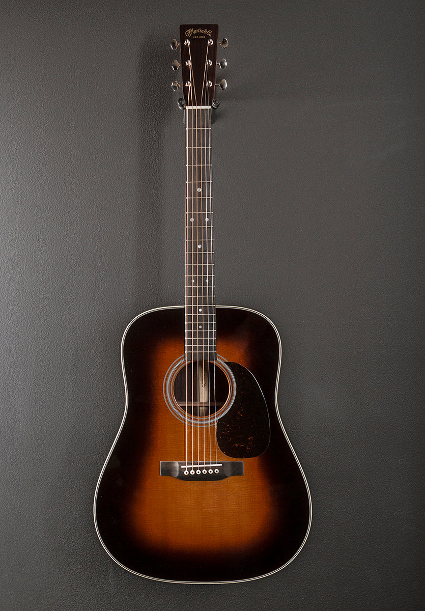 New for 2025 D-28 - Gloss 1935 Sunburst