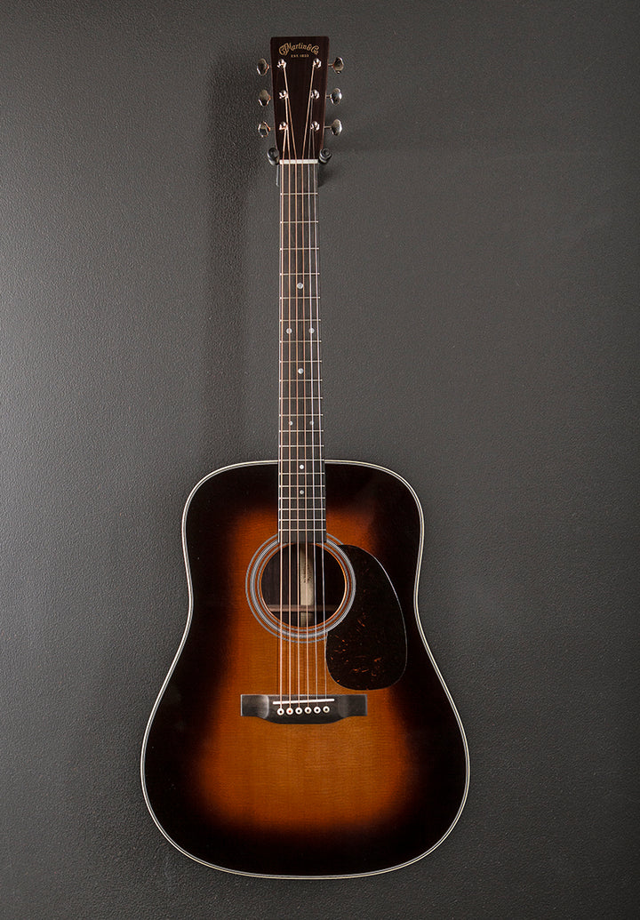 New for 2025 D-28 - Gloss 1935 Sunburst