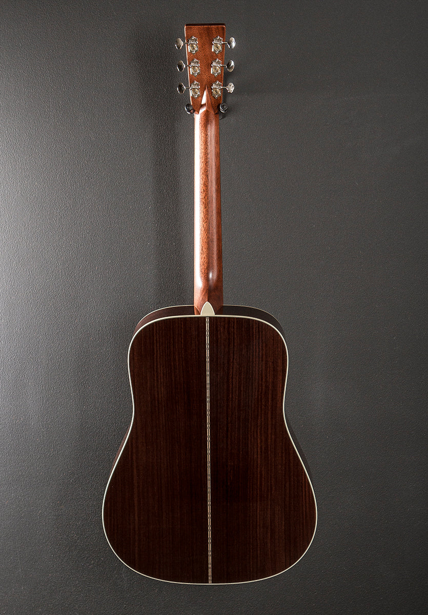 New for 2025 D-28 - Gloss 1935 Sunburst