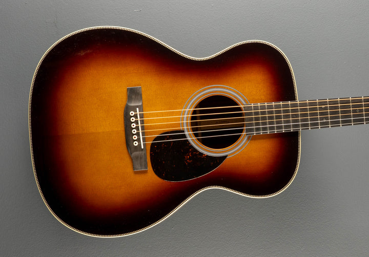 New for 2025 OM-28 - Sunburst