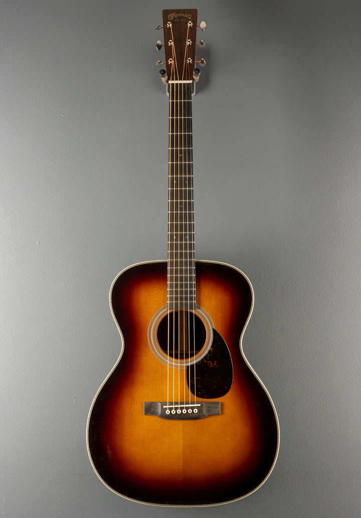 New for 2025 OM-28 - Sunburst