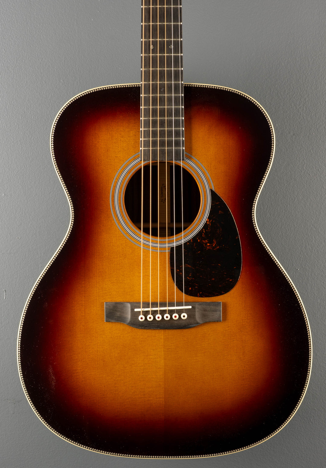 New for 2025 OM-28 - Sunburst