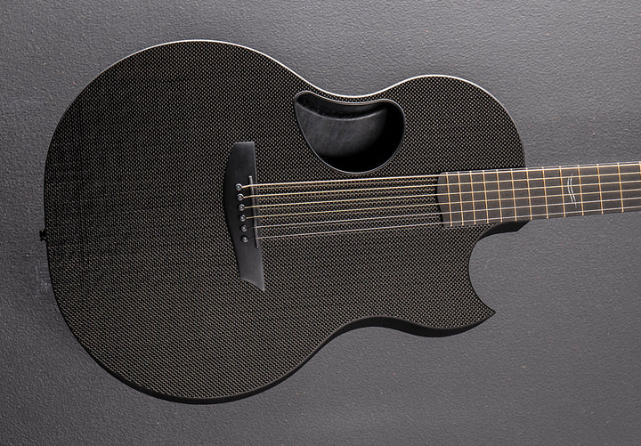 Carbon Sable - Standard Weave w/Black Chrome