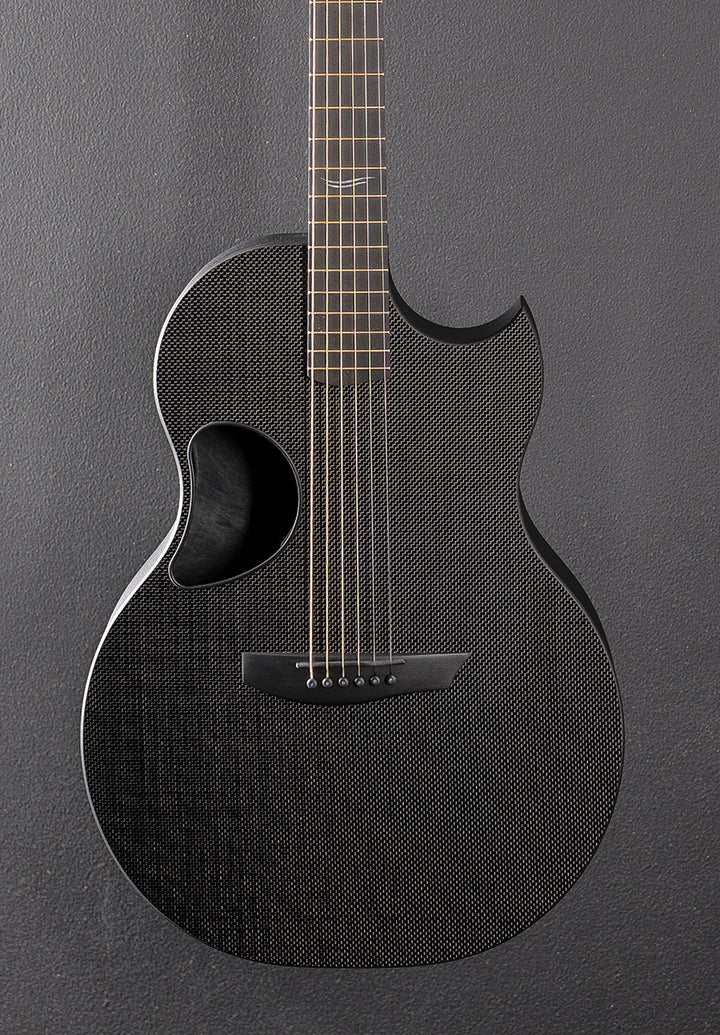 Carbon Sable - Standard Weave w/Black Chrome