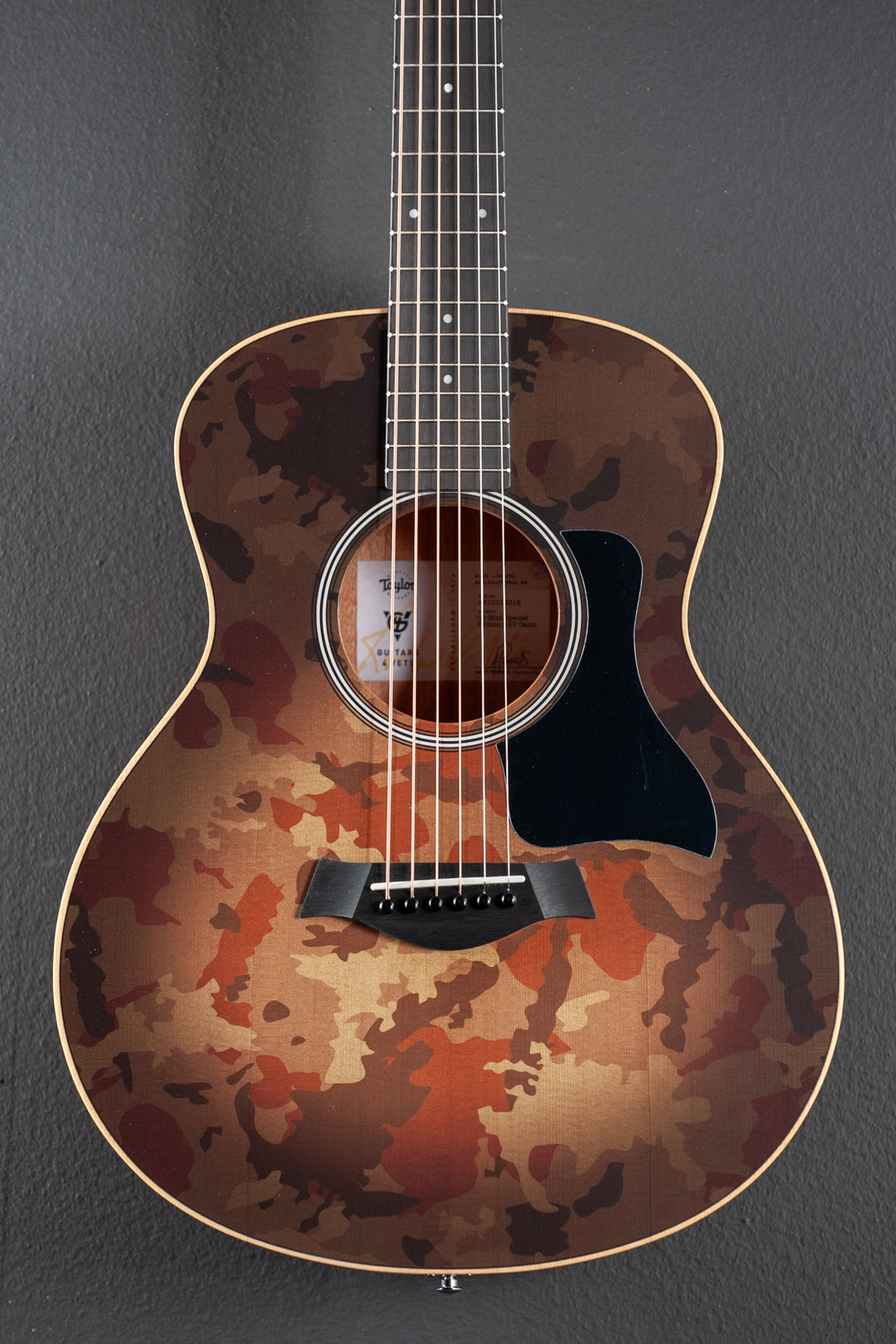 Guitars 4 Vets GS Mini Camo Special Edition