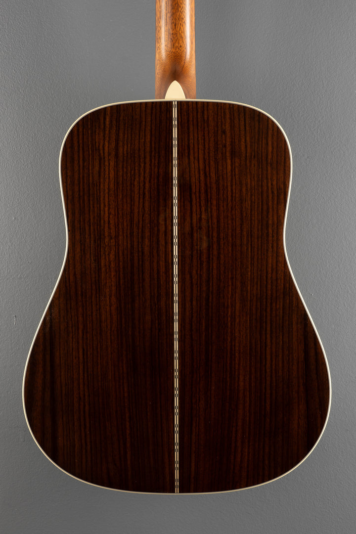 New for 2025 D-28 - Gloss Natural