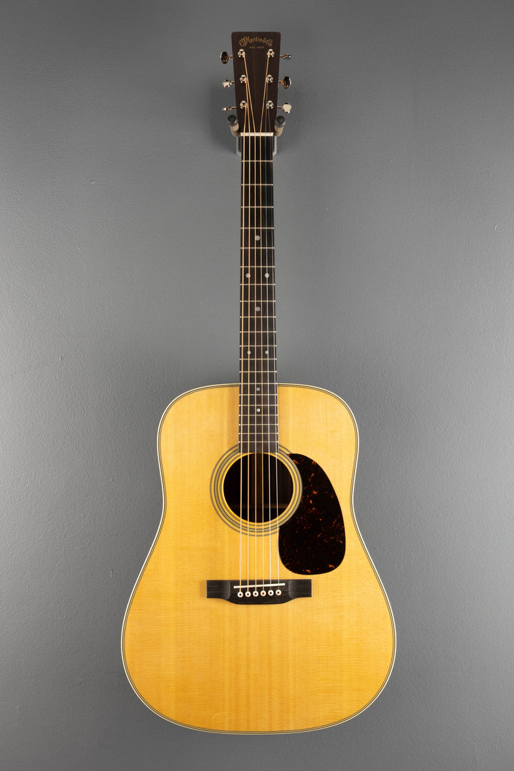 New for 2025 D-28 - Gloss Natural