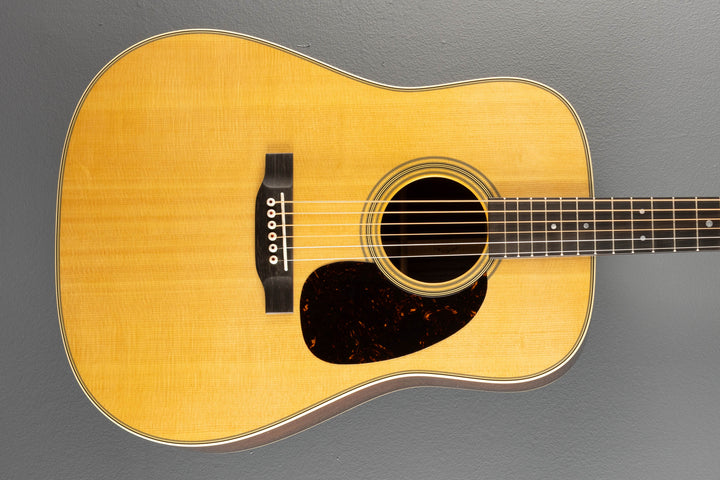 New for 2025 D-28 - Gloss Natural