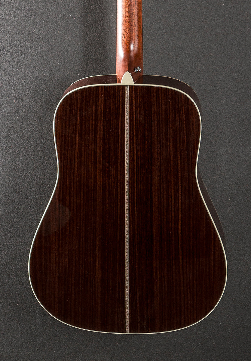 New for 2025 HD-28E w/LR Baggs Anthem Left Hand- Gloss Natural