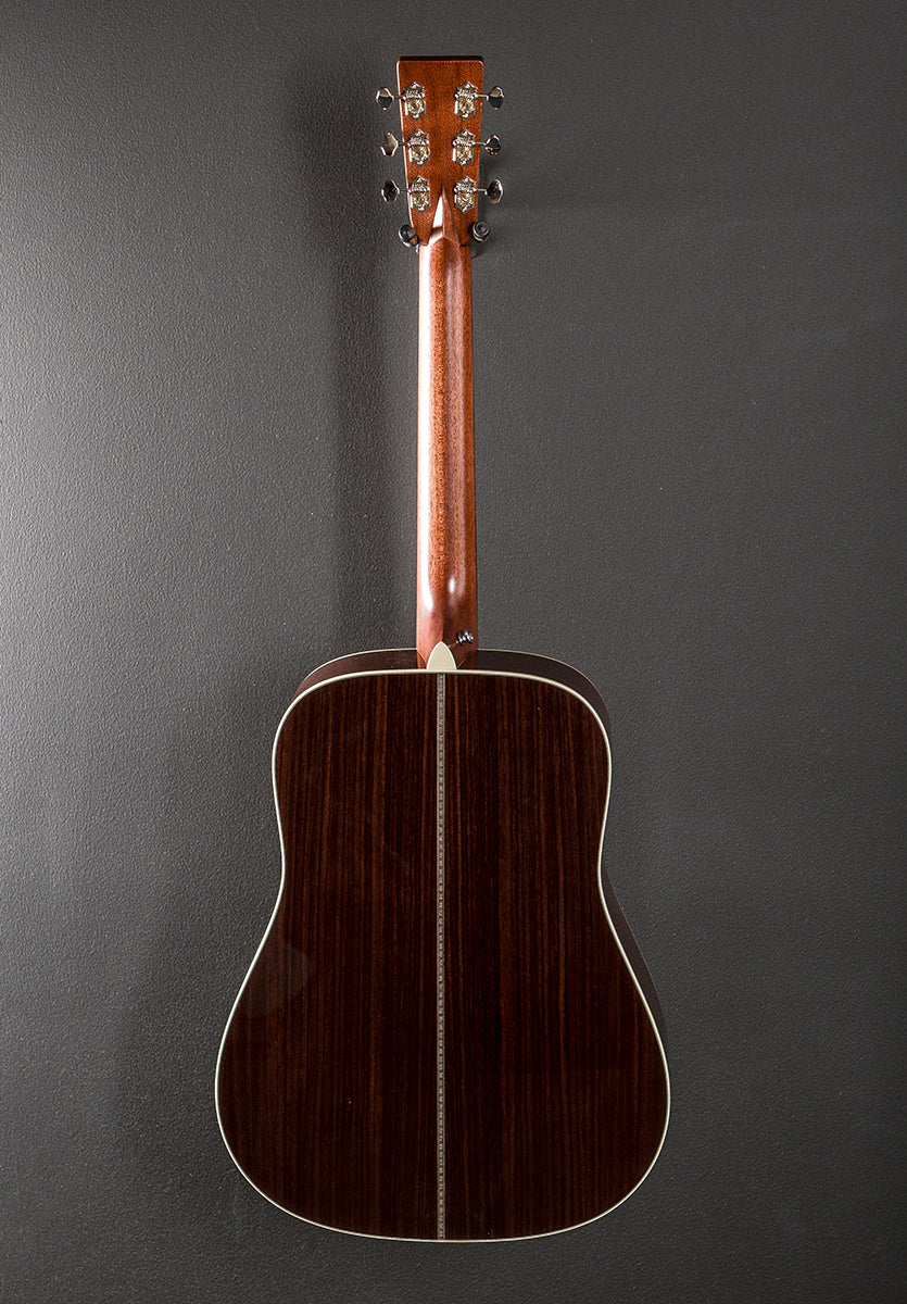 New for 2025 HD-28E w/LR Baggs Anthem Left Hand- Gloss Natural