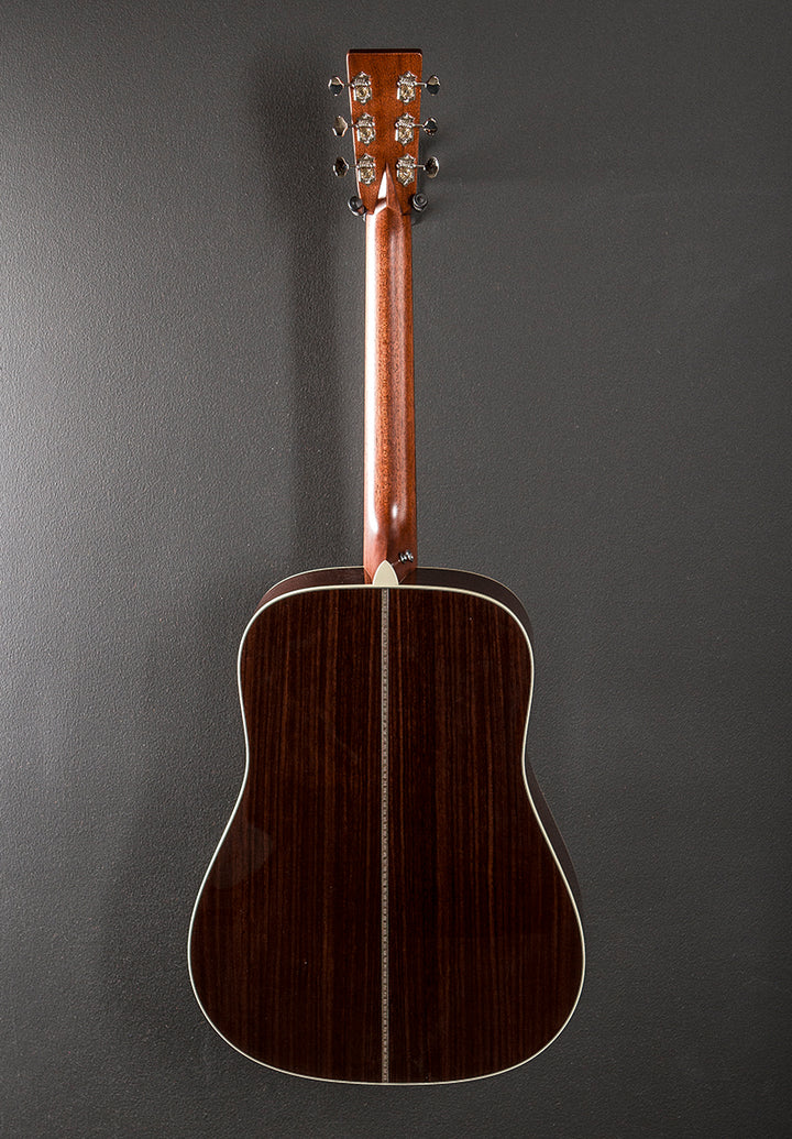 New for 2025 HD-28E w/LR Baggs Anthem Left Hand- Gloss Natural